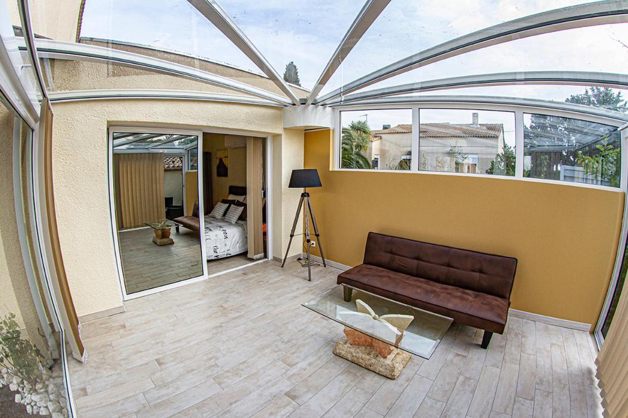 Chez Serge Et Isa Pomérols Dış mekan fotoğraf